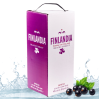 ВОДКА ФИНЛЯНДИЯ ЧЕРНАЯ СМОРОДИНА (FINLANDIA BLACKCURRANT) 3 Л